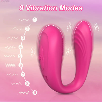 Sex Toys Vibrator Women Couple Clitoris Vagina Stimulator Double Penetration Vagina Vibrator Dildo Vibration Adult Products