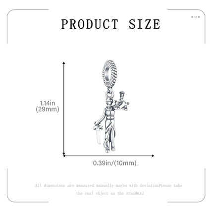 2025 Classic Ballet Pendant Fit Bracelet Diy For Women Daily Wear mermaid Cheerleading Charm Fashion Jewelry Love Birthday Gift