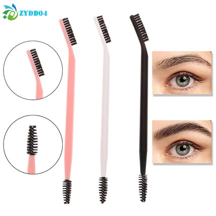 Double Eyebrow Brush Eyelash Comb / Brosse Sourcils Double Tête
