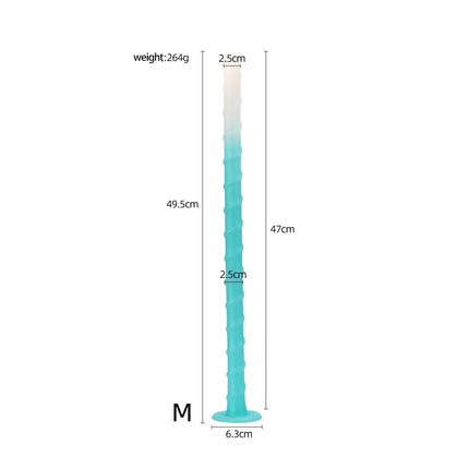 Extra-long Octopus Tentacles Anal Plug Adult Sex Toy Three Different Sizes Suitable for Both Men And Women Powerful Suction Cups