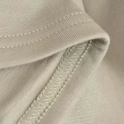 Women Double Layer Boat Neck Soft Slinky Tank Top