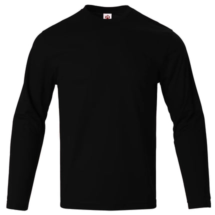 Men's Casual Plain T-shirt Men's Long-Sleeved Fashion Fitness Long-Sleeved T-shirt Men's Blouse