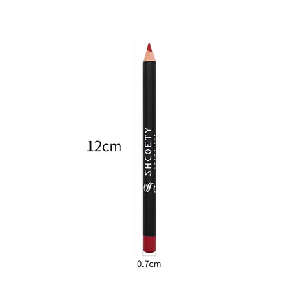 Matte Lip Liner Easy To Color And Not Easy To Fade Natural Plump And Good Looking Mouth Shape Lipstick Lip Pencil Cosmetics