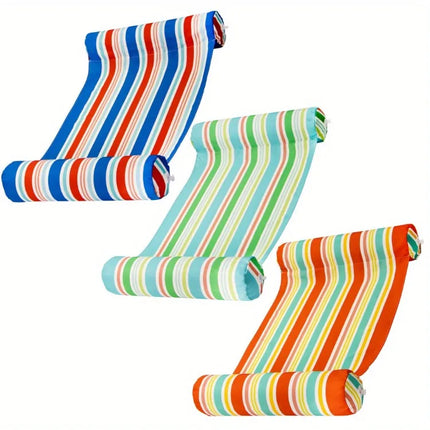 JOYFY 3 Pack 4-in-1 Inflatable Pool Floats Water Hammock Lounges Multi-Purpose Swimming Pool for Pool, Lake, Outdoor, Beach
