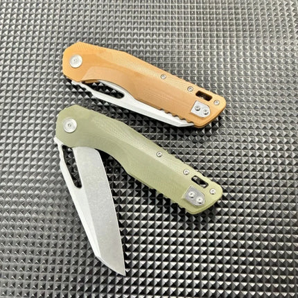 Guaranteed delivery MSI M390MK High Hardness Folding Knife Camping Wilderness  Tool Portable Knife