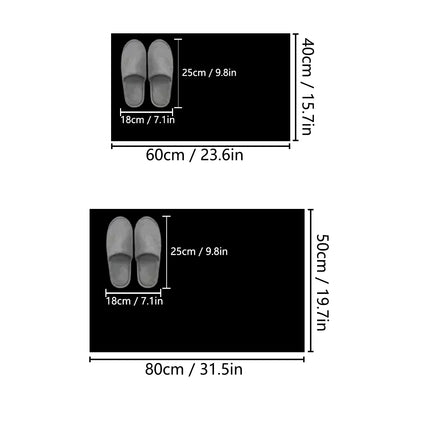 Special-shaped bathroom diatomaceous earth floor mat, household absorbent mat, bathtub-side anti-slip mat, toilet door mat, entrance mat