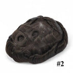 2# / 110% / Straight Toupee|8x10