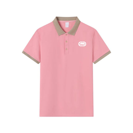 ECKO UNLTD. Polo Shirts for Men and Women, Summer 2026 New Arrival, Luxury High-End Business Attire, Men's Lapel T-Shirt