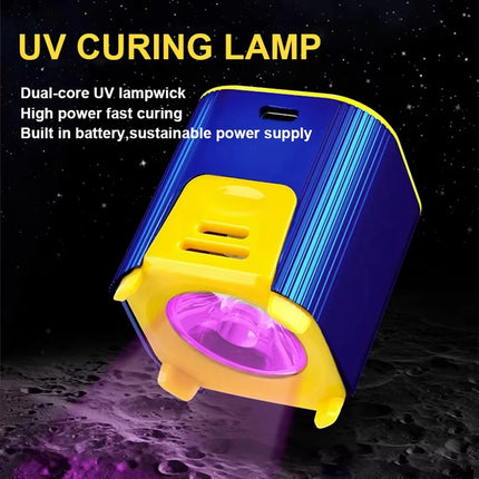 MECHANIC L1 Pro Smart UV Curing Lamp Intelligent Double Lamp Fast Curing Repair Tool OCA Optical Solder Mask Oil Resin Glue-AA26