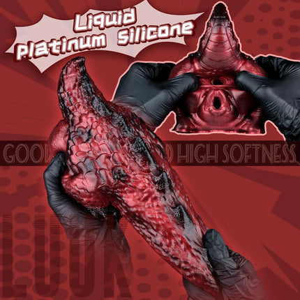 NNSX Fantasy Fire Dragon Butt Silicone Male Masturbator Food-Grade Silicone Pocket Pussy 18+ Men's Stroker Cup Artificial Vagina