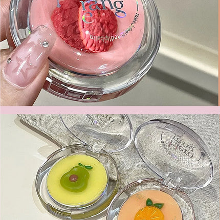 Herorange Nude Tinted Lip Balm Moisturizing Anti-Drying Autumn and Winter Lip Care Lightens Lip Lines Color-Changing Lip Balm