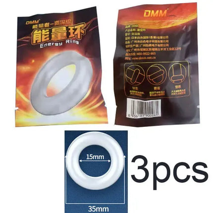 1PC Penis Ring High Toughness Soft Penis Delay Ring Silicone Foreskin Ring Men Semen Lock  Sexual Toy Ejaculation Delay