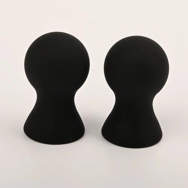 BDSM Silicone Nipple Sucker Sucking suck Suction Vagina Clitoris Cupping SM Sex Toys for Couples,