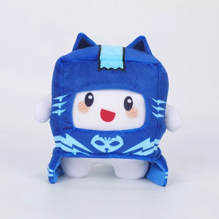 Lanky Boxs Plush Toys Pjed Masks Plushie LankyBot Cyborg Stuffed Animals Soft Toy Boxy Foxy Dolls Pillow Toys For Children Gifts