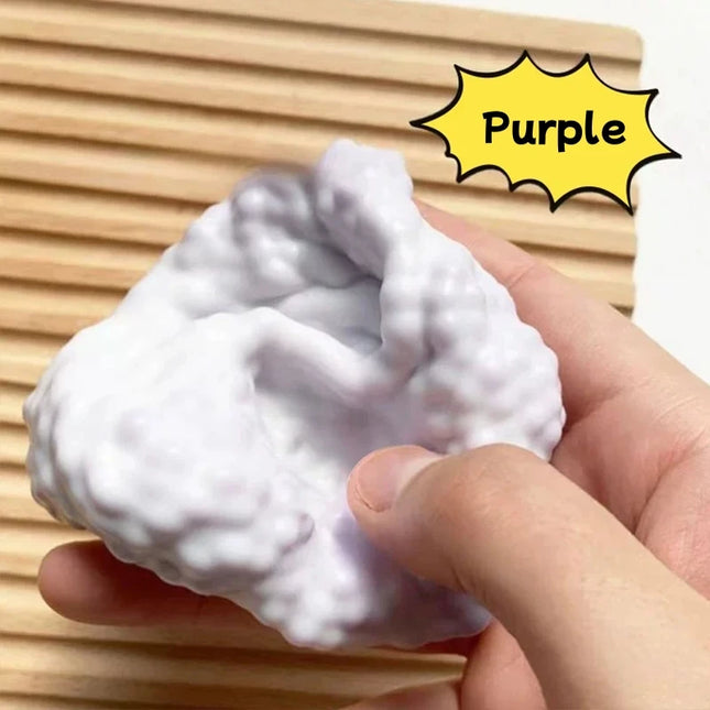 Cute Vacuum Squishy Squeeze Stress Ball Stress Relief Noisy Ball Desktop Squeeze Toy ASMR Anti-stress Sensory Fidget Toy