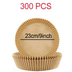 300 pcs round 23cm