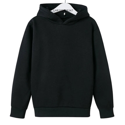 Boy Girls Clothing Hoodie tops Suitable age 3-12 Children's Sweatshirt fashion Pink black white red yellow spring autumn coat