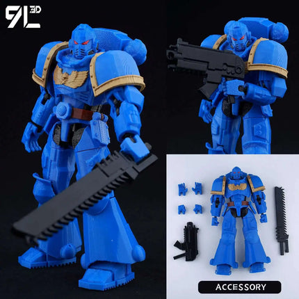 9L3D Printed Deadpool Wolverine Anime Characters Lucky Dummy 13 Action Figures Multi-Jointed Movable Shapeshift Mannequin Toys