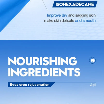 Retinol Eye Bag Removal Cream For Men Anti-Wrinkle Firming Skin Fades Fine Lines Anti Dark Circle Puffiness Brightening Eye Care
