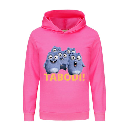 Funny Cartoon Grizzly Bear Clothes Kids Grizzy and The Lemmings Hoodie Boys Graphic Sweatshirt Baby Girls Pullover Hooded Jumper