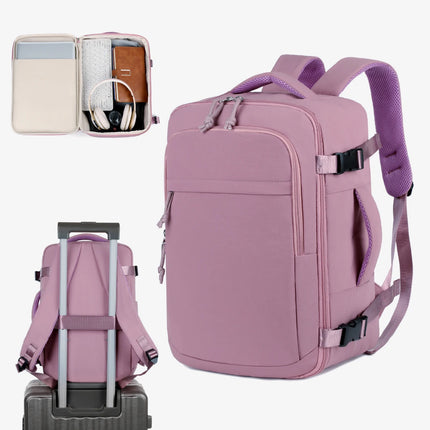 Backpack Women's Work Commuting Travel Multifunctional Computer 16inch Water-Repellent Large Capacity Student School Bag Business Meeting Registration Travel