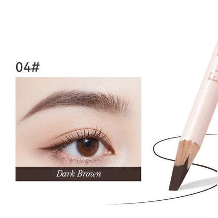 Natural Matte Eyebrow Pen Professional Wild Eye Brow Makeup Tools Waterproof Lasting Eyebrow Enhancers Double-Ended Cosmetics