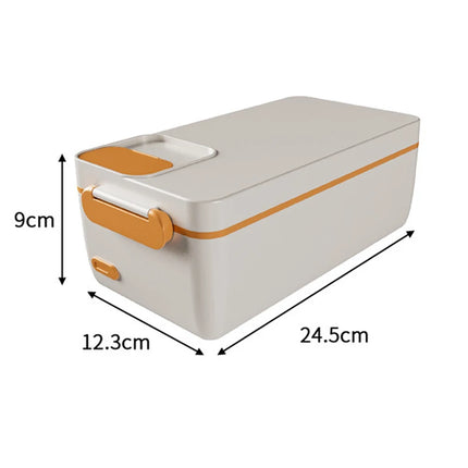 New Portable Electric Lunch Box USB Rechargeable 3200mAh Water-free Insulated Electric Lunch Box Suitable for Outdoor Travel