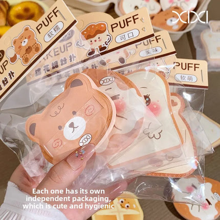 Ultra Soft Makeup Sponge Puff Air Cushion Foundation Powder Dry Wet Use Changing Large Size Water Softening Non Powder Eating