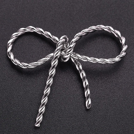 Breloque Metal Love Stainless Steel Flower Pendants For Jewelry Making Earrings Bracelets Headwear DIY Heart Charms Accessories
