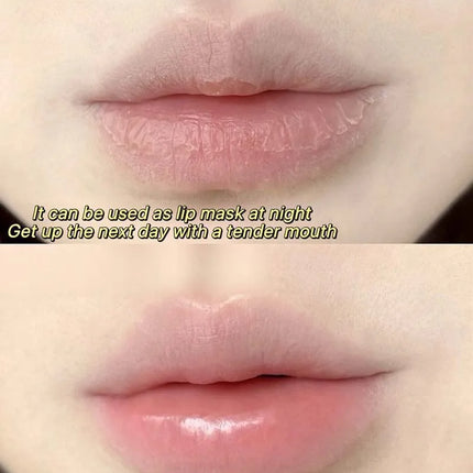 Guava Lip Care Set Fade Liplines Moisturizing Lip Balm Kit Hydrating Lip Gloss Relieve Dryness Soothing Lips Jelly Lips Mask Set