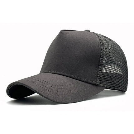 Quick Dry Baseball Hat for Men and Women, Hard Top, High Crown, Sports Hip Hop Caps, Big Head, Outdoor,