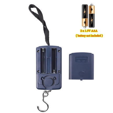 0.01Kg - 40Kg Weighing Scale Digital Scales Hanging Scale Portable Lcd Electronic Scale Luggage Weight Balance Steelyard