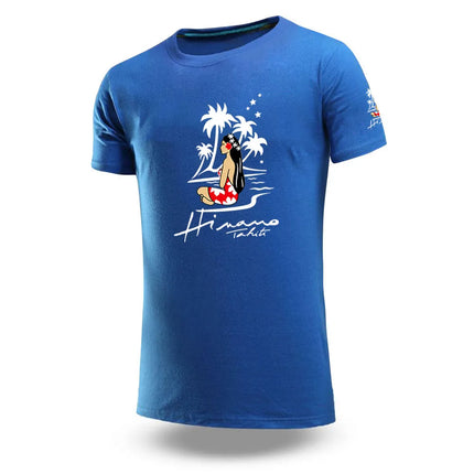 Hinano Tahiti Beer 2024 New Men's Quick Dry Ordinary Thin Short Sleeve Sport T Shirt Fitness Breathable Versatile Sportswears