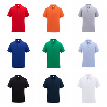 Personalize Design High Quality 100% Cotton Polo Shirts Brand Custom Logo Polo Crewneck For Men And Women Customize POD Top Tees