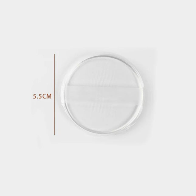 Soft Silicone Gel Powder Puff Sponge For Cosmetic Face Foundation BB Cream No Powder Eating Powder Cosmetic Puff Makeup Tools