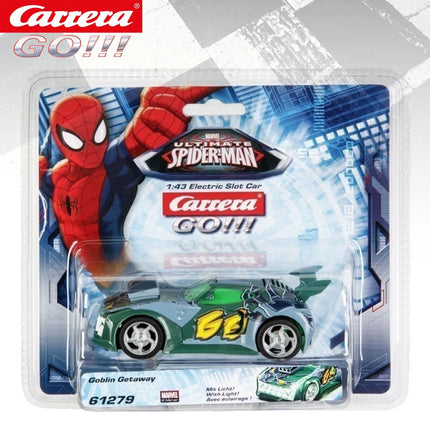 Carrera Slot Car 1:43 GO Mario kart / Ultimate Spider-Man / Teenage Mutant  Ninja Turtles / PAW Patrol RRR / The Hedgehog