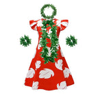 Lilo Dress set B / 9-10Y