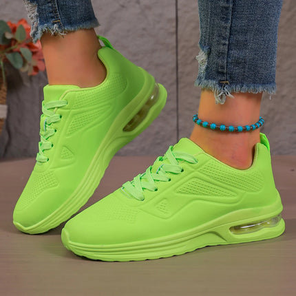 Running Shoes Womens Sneakers Light Thick Sole Woman Casual Sports Shoes Breathable Jogging Trainers Walking Tenis Ladies Shoes