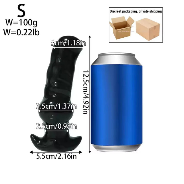 Soft Silicone Dog Dildo Big ButtPlug Stimulation Animal Dildo Fisting Large Anal Sex Toy For Women Men Anal Dilator Masturbation