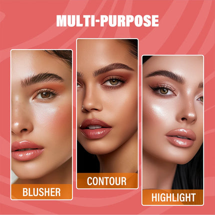 Professional Makeup Matte Buttermelt Bronzer, Long Wear Face Makeup, Korean Face Cosmetics, Wear Up to 12 Hours, Vegan Formula