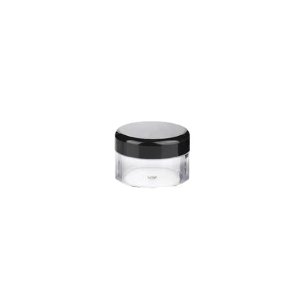 30/50/80pcs Empty Plastic Cosmetic Jar for Cream Lip Balm Eyeshadow Travel Toiletries Sample Storage 10/15/20ml