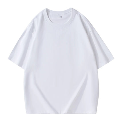 High Quality Heavy Weight 100% Cotton Custom T-Shirts Design Brand Logo/Picture Customized T-Shirt For Men And Women DIY Top Tee