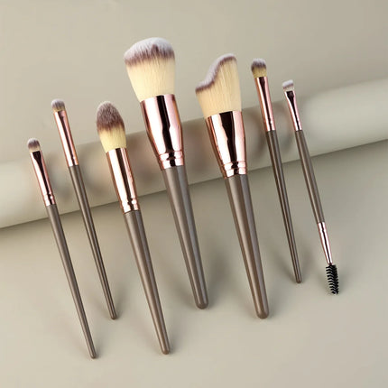 Professional makeup brushes Makeup Brushes Set Eyelash Eyeshadow Eyebrow Eyeliner Foundation Powder Blush Highlight Lips Brush