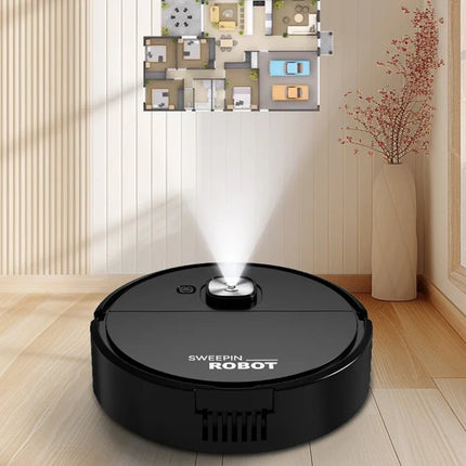 2026 3-in-1 Low Noise Mini Sweeping Robot Intelligent Sweeping Integrated Fully Automatic Cleaning Sweeping Machine Appliance