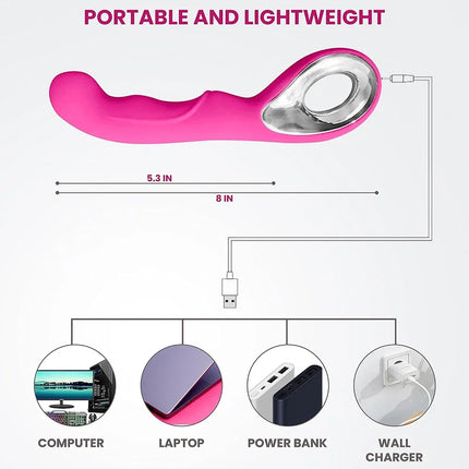 Female 18 adult vibrator clitoris nipple g-spot tease dildo stimulator massager vagina masturbator sex toys for women couples