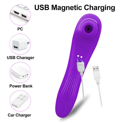 Powerful Sucking Vibrator Nipple Clitoris Stimulator Vagina Vibration Massager Masturbation Tools Women Sex Toy Dildo Vibrator