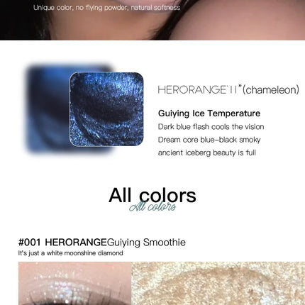 Metallic Glitter Pearlescent Eyeshadow Cream Chameleon Sparkling Mashed Potato EyeShadow Shimmer Brightening Highlighter