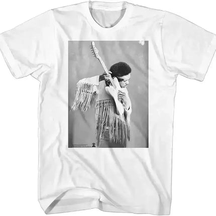 Vintage Rock Tops Jimi Hendrix Rock Musician T Shirt 90s Y2k Tee Print Cotton T-Shirts Casual Loose T Shirt Fans Gift Unisex