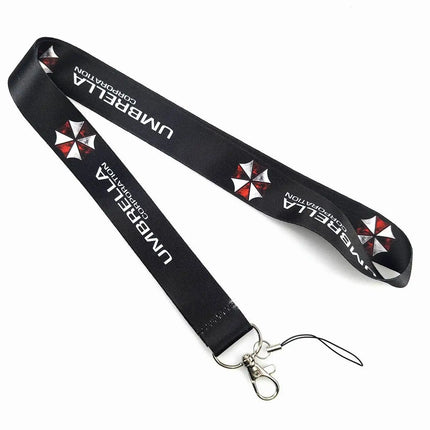 Game logo PVC Card Cover Student Campus Hanging Neck Bag Card Holder Lanyard ID Card Holders key chain