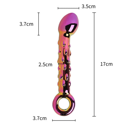 Adult Anal Sex Toys with Crystal Glass Dildo Beads G-Spot Butt Plug for Women Massager Vagina Stimulate Anue Phallus Collection